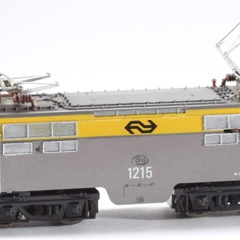 Train FLEISCHMANN H0 gauge electric loco series 1215 (NS) no box #4372 --- Ellok Niederlande ohne OVP