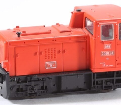 Train LILIPUT H0 gauge diesel loco shunter series 2060.94 (ÖBB) no box #160 12 --- Diesel Verschublok Österreich ohne OVP
