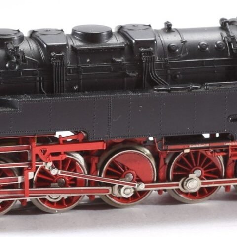 Train MÄRKLIN H0 gauge (AC) steam loco BR 85 007 (DB) no box #3309 --- Dampflok ohne OVP