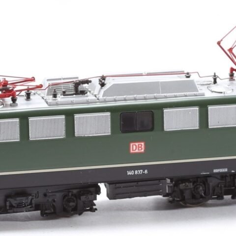 Train ROCO H0 gauge (DC) German electric loco BR 140 (DB) no original box #51243 --- Ellok Deutschland ohne OVP Gleichstrom